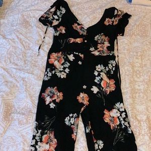 Floral jumpsuit
